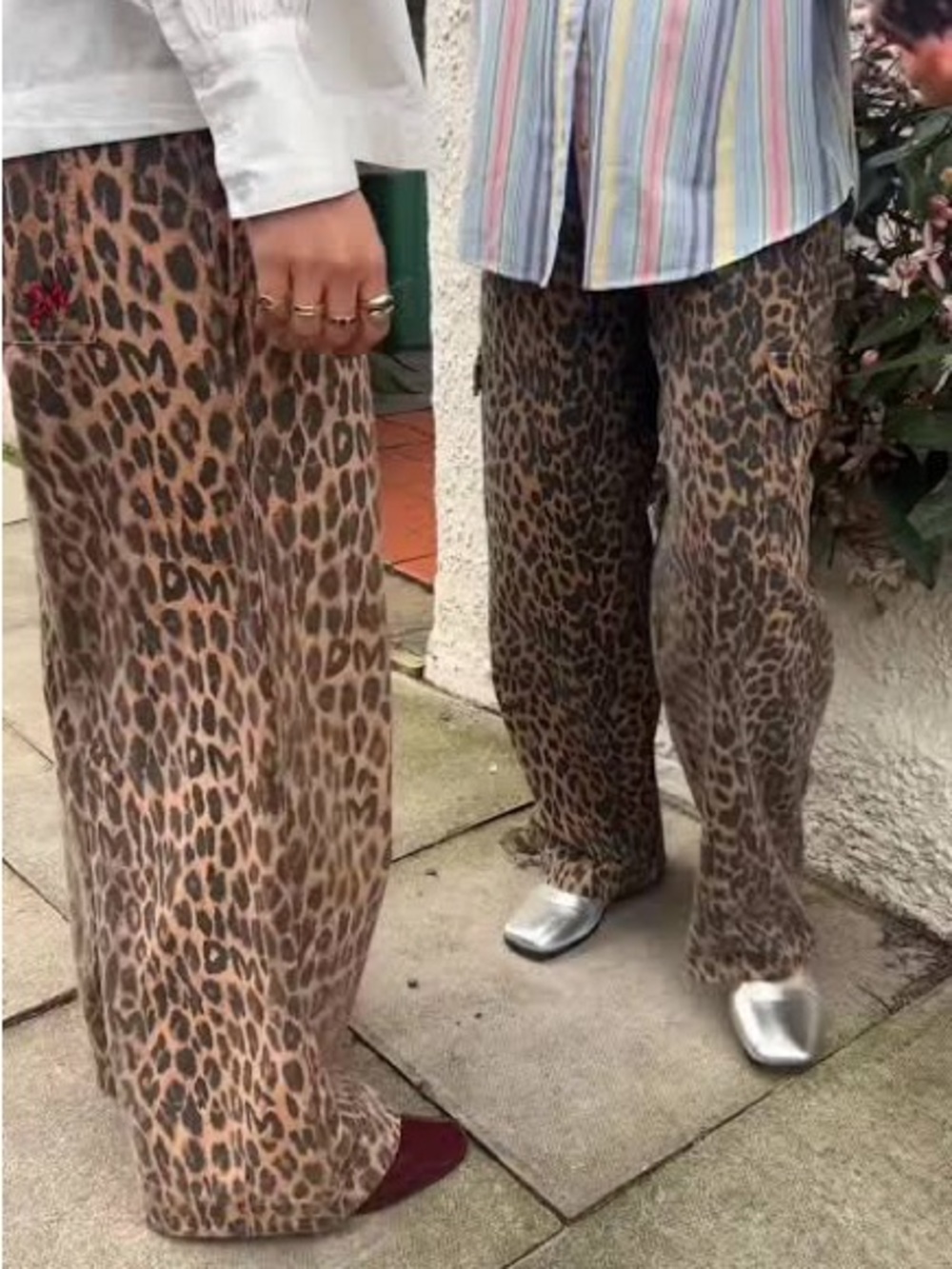 Damson Madder | NWOT Rafe Pant in Leopard 18